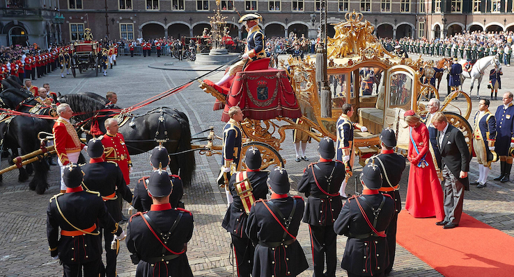 15 septembre : le Prinsjesdag, jour d'ouverture du Parlement néerlandais