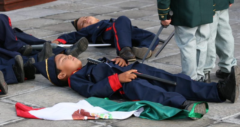 13 septembre : les enfants héros de Chapultepec, au Mexique