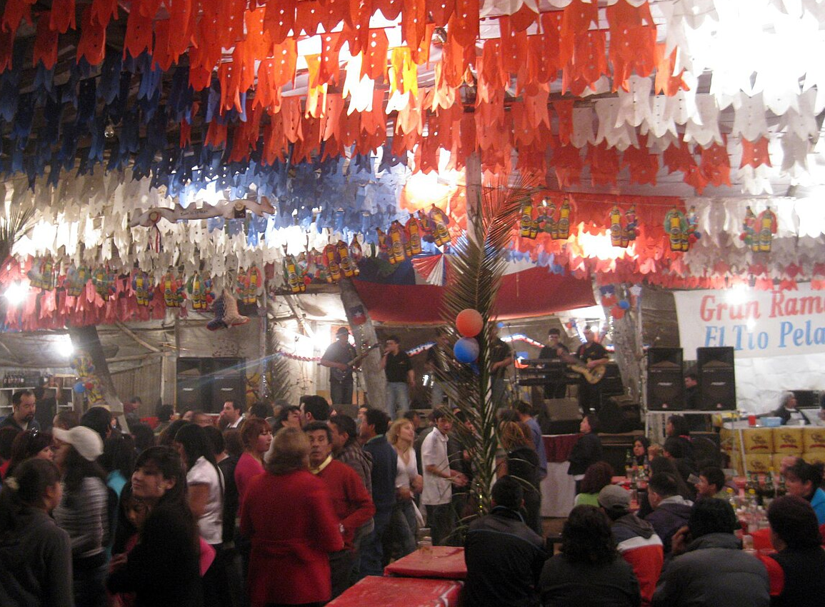18 septembre : semaine de fêtes au Chili