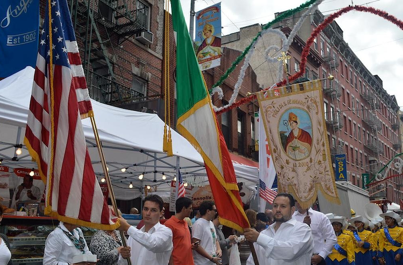 19 septembre : New York et Naples célèbrent la San Gennaro
