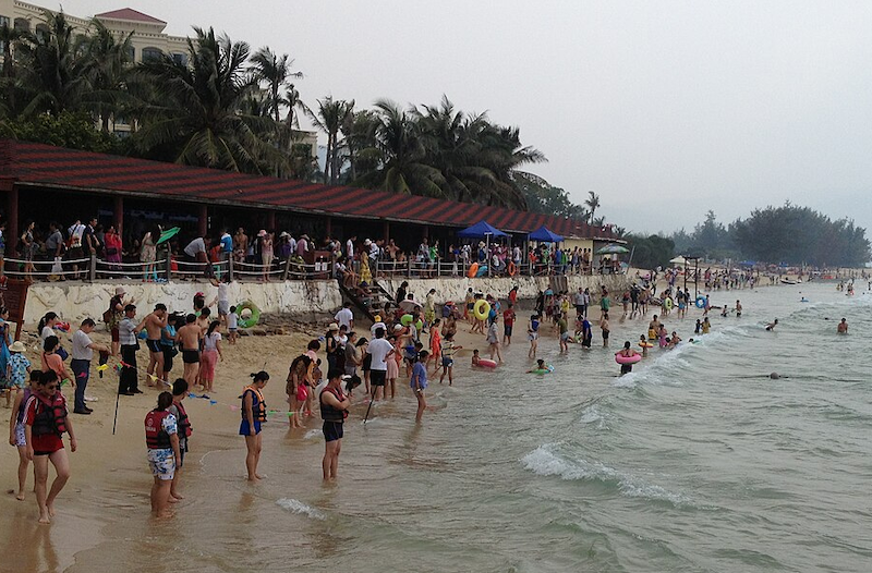 1er octobre : les Chinois en vacances pour la fête nationale