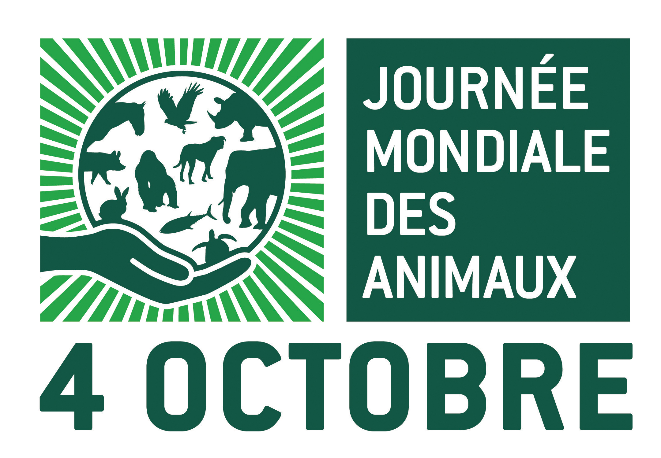 4 octobre : la Journée mondiale des animaux