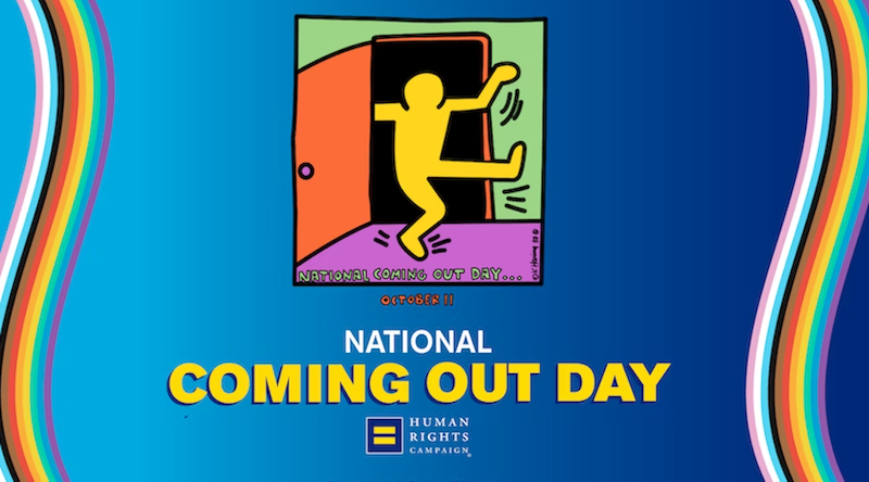 11 octobre : la journée du coming out