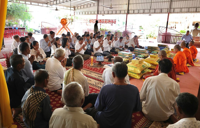 15 octobre : la fête des morts du Cambodge