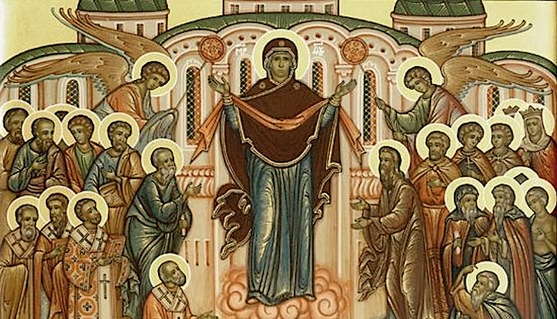 14 octobre : l’Intercession de la Théotokos, fête orthodoxe russe