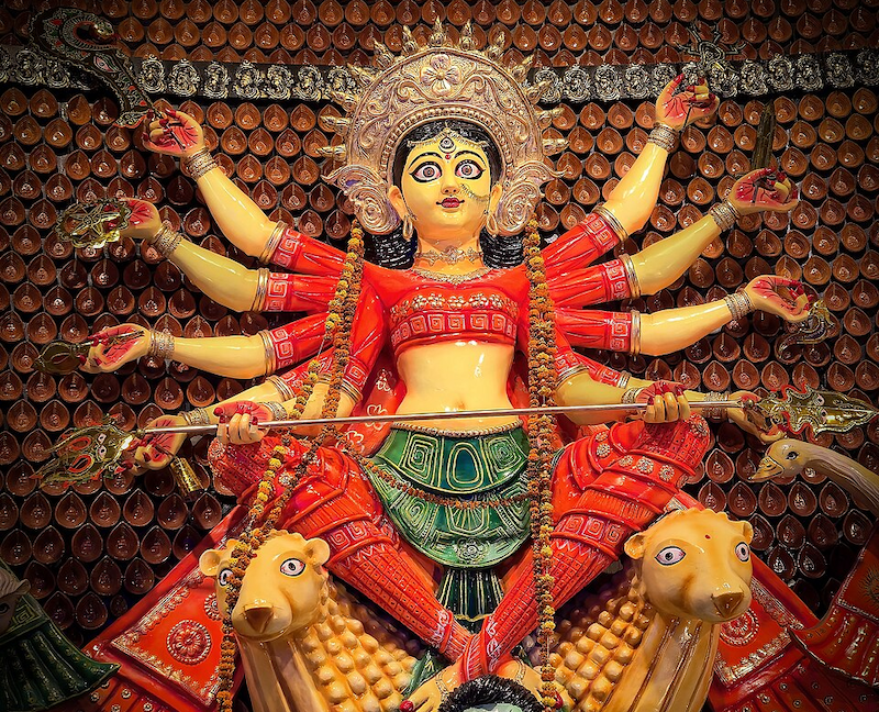 15 octobre : Durga Puja, la plus grande fête bengalie