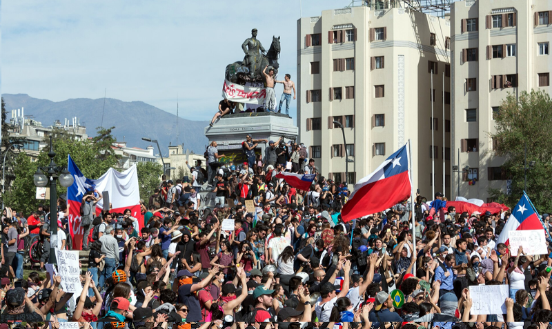 18 octobre : la Grande Marche du Chili aura-t-elle lieu ?
