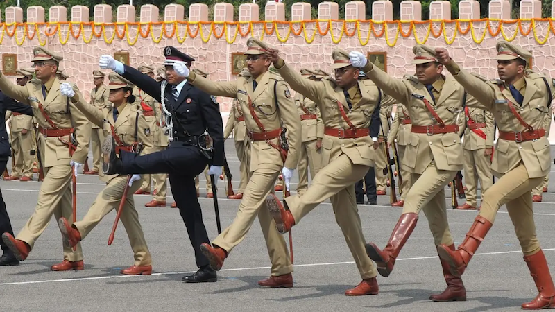 21 octobre : l’Inde célèbre sa police