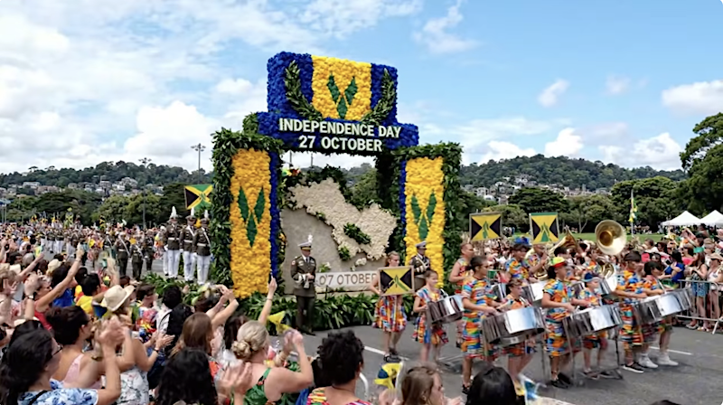 27 octobre : la fête nationale de Saint-Vincent-et-les-Grenadines