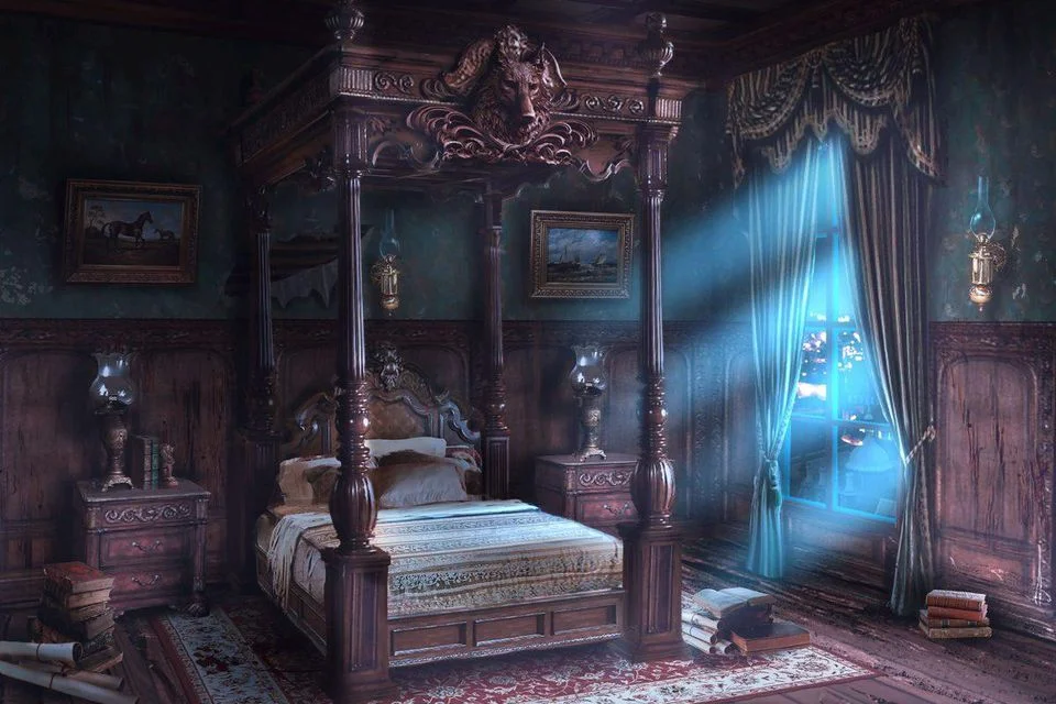 Art from 'Chained: A Victorian Nightmare' - Aaron Sims Creative