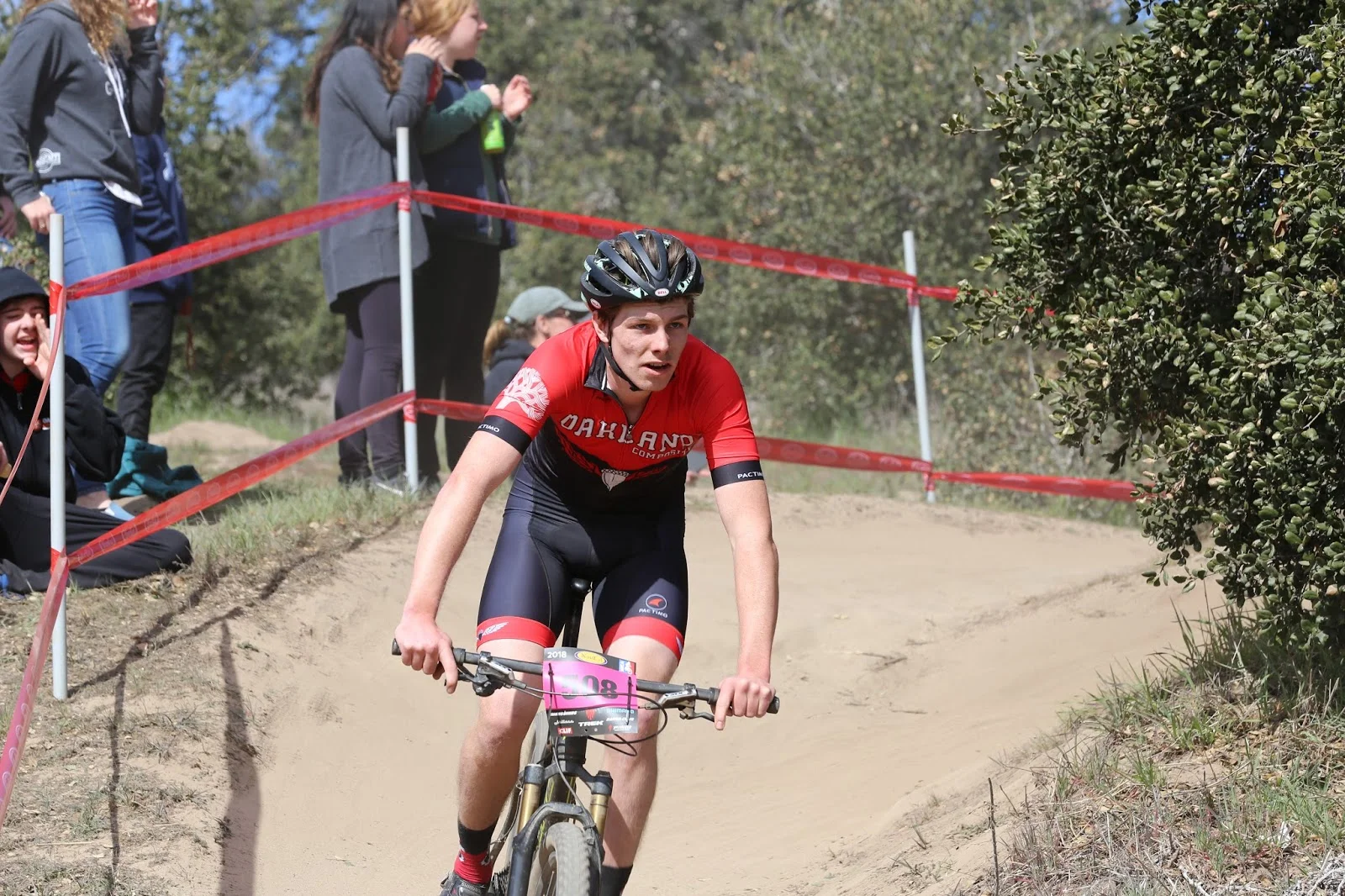 Emmett Tuttle - Oakland Composite, Varsity Boys