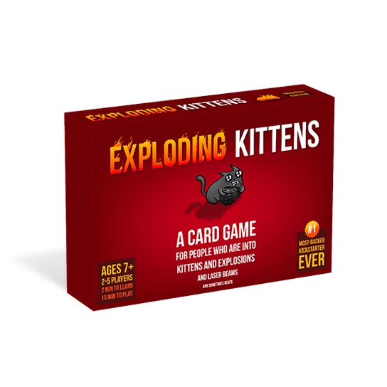 Exploding Kittens