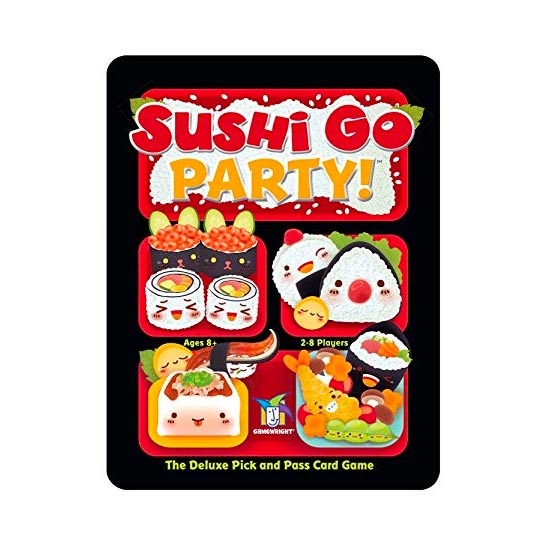 Sushi Go Party!