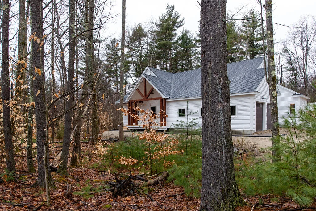 One Level Living in  Maine