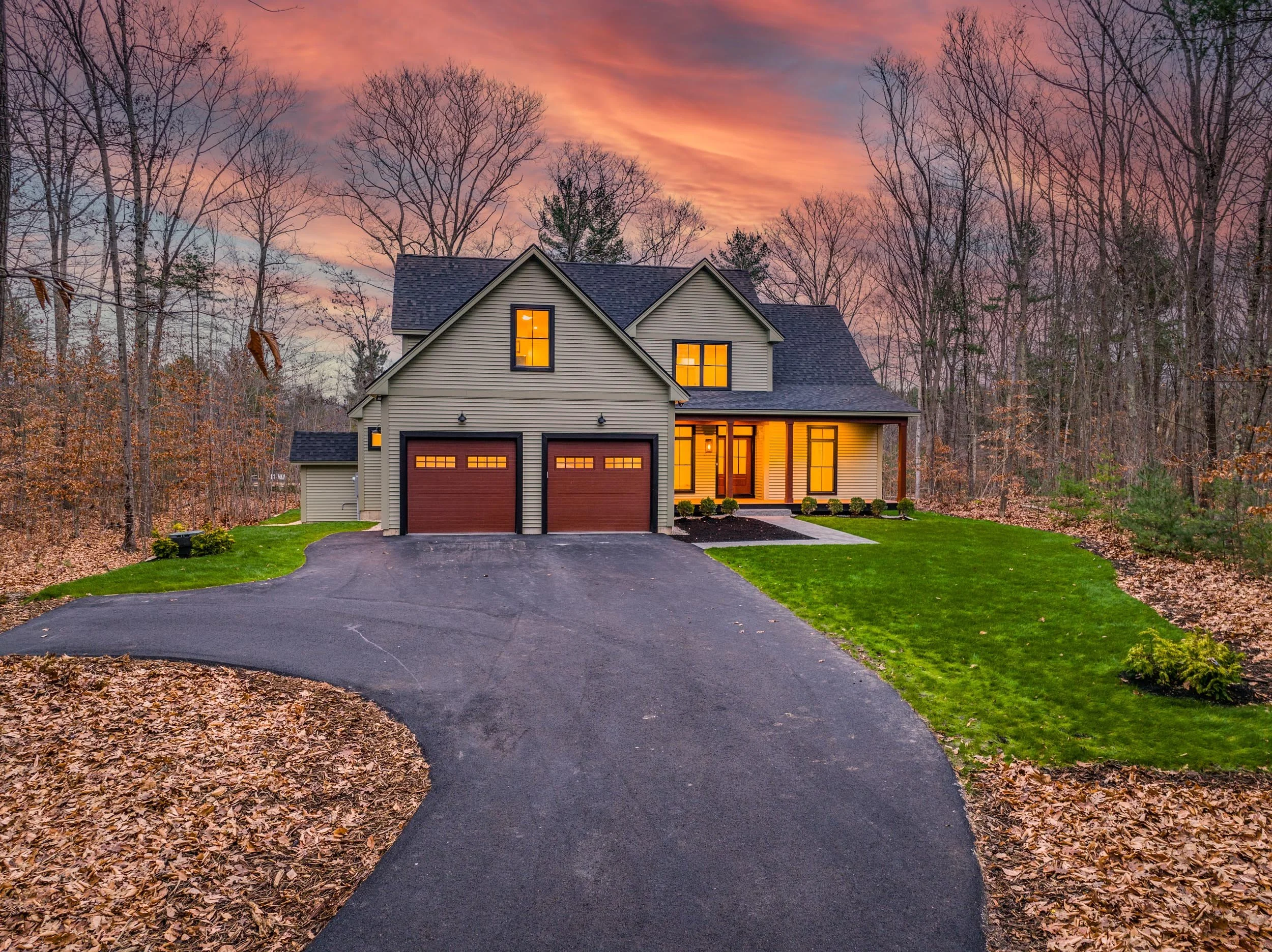 Contemporary Elegance in Maine
