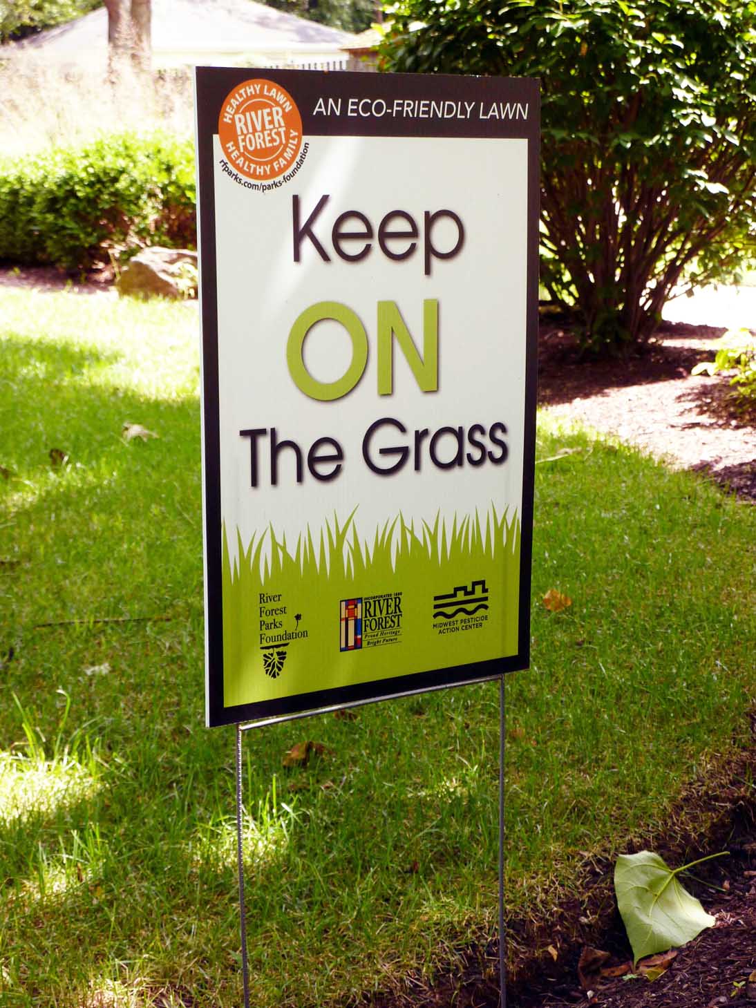 For River Forest: http://vrf.us/take-the-pledge