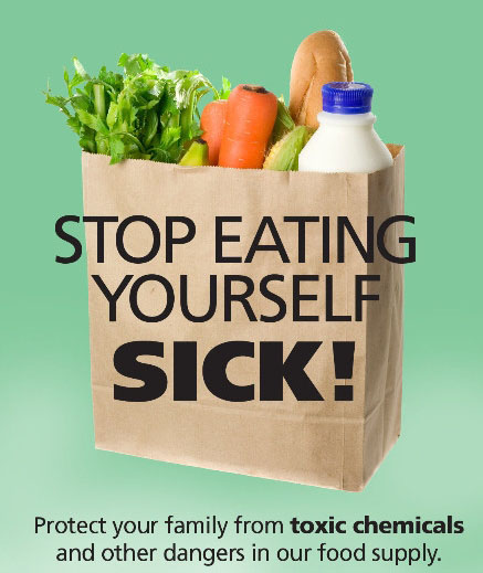 Stop eating yourself sick!