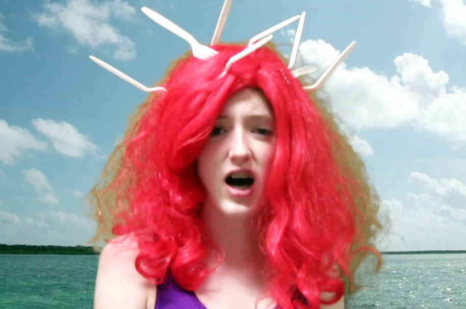 Brooks School Eco Eagles submitted a futuristic film about the “Little Mermaid.”