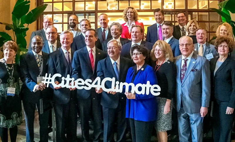 275 mayors agreed to uphold the Paris Agreement in defiance of President Trump's decision.