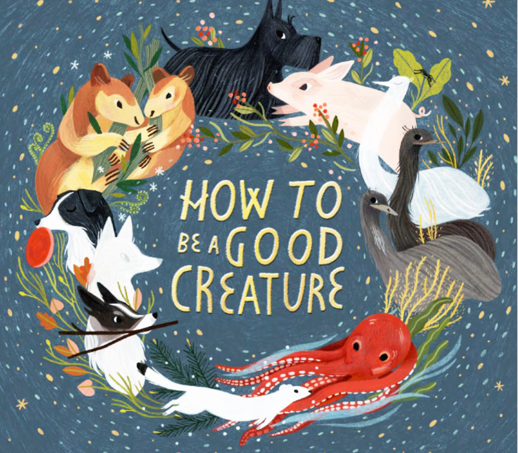 “How to be a Good Creature” is a New York Times bestseller; author Sy Montgomery is a National Book Award finalist.