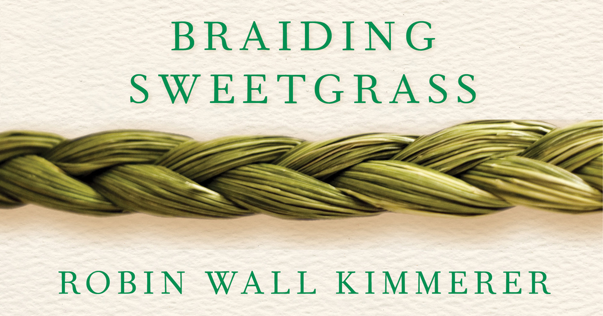Braiding Sweetgrass, Museum of Natural History