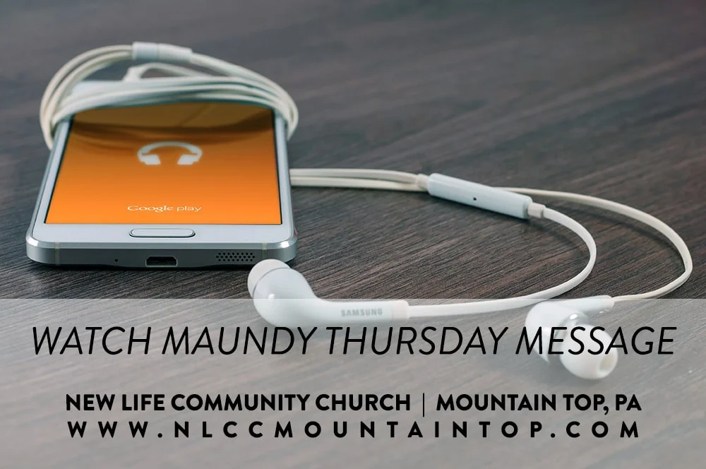 Maundy Thursday - April 18, 2019