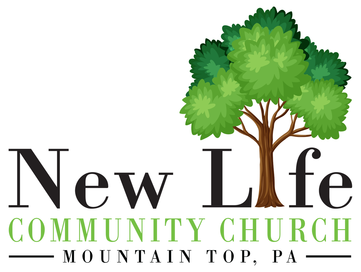 Meet the Pastor — New Life Community Church