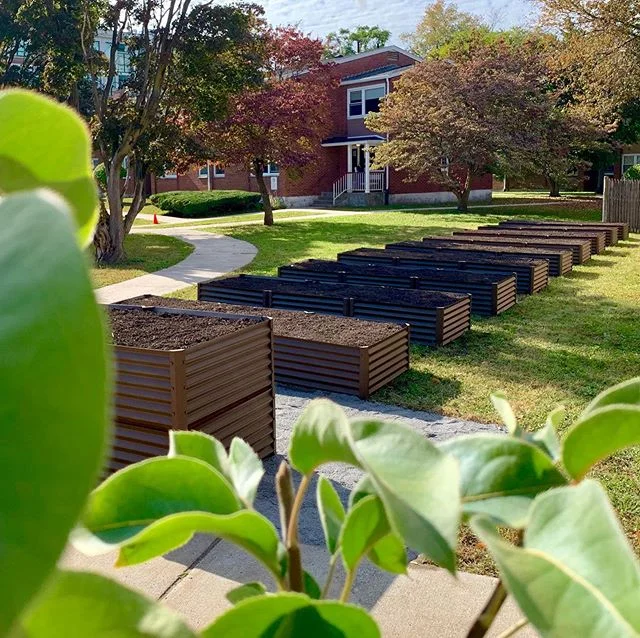 We&rsquo;re excited about this #communitygarden we installed in #Medford. We built 10 #raisedbeds, planted 13 #Asianpears, and this is only one of three community gardens in Medford that we&rsquo;ll be installing this fall. Next comes two food forest