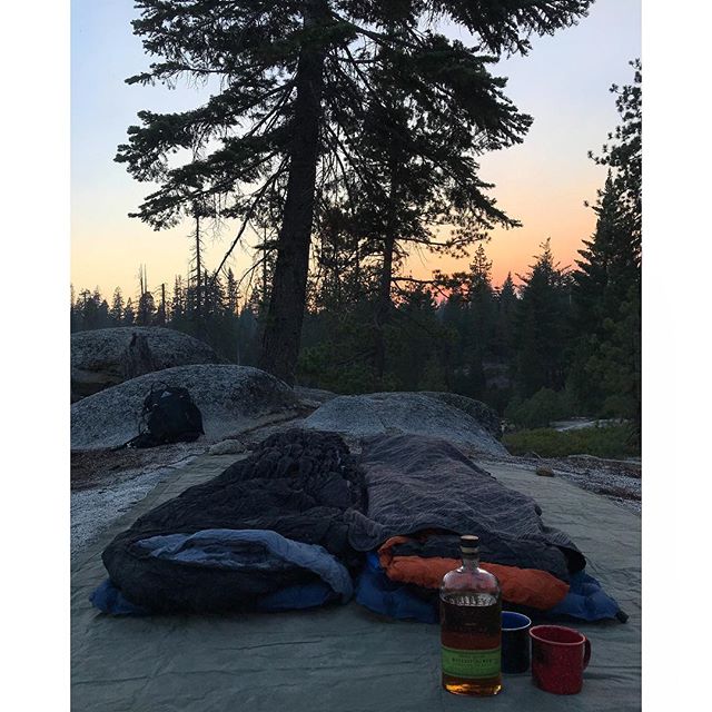 summer colds are the worst... so as we&rsquo;re suffering through the snot I&rsquo;m dreaming of making my way back to this spot on Jackass Creek #passthetissues and the #whiskey #sierranationalforest
