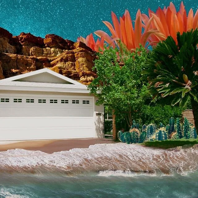 &ldquo;I&rsquo;ve been creating surrealist scenes for the @beauxgrisgris #bungalowparadise video inspired by trends I&rsquo;m seeing in collage and modern surrealistic art. I love so many of these artists but haven&rsquo;t seen much brought into movi
