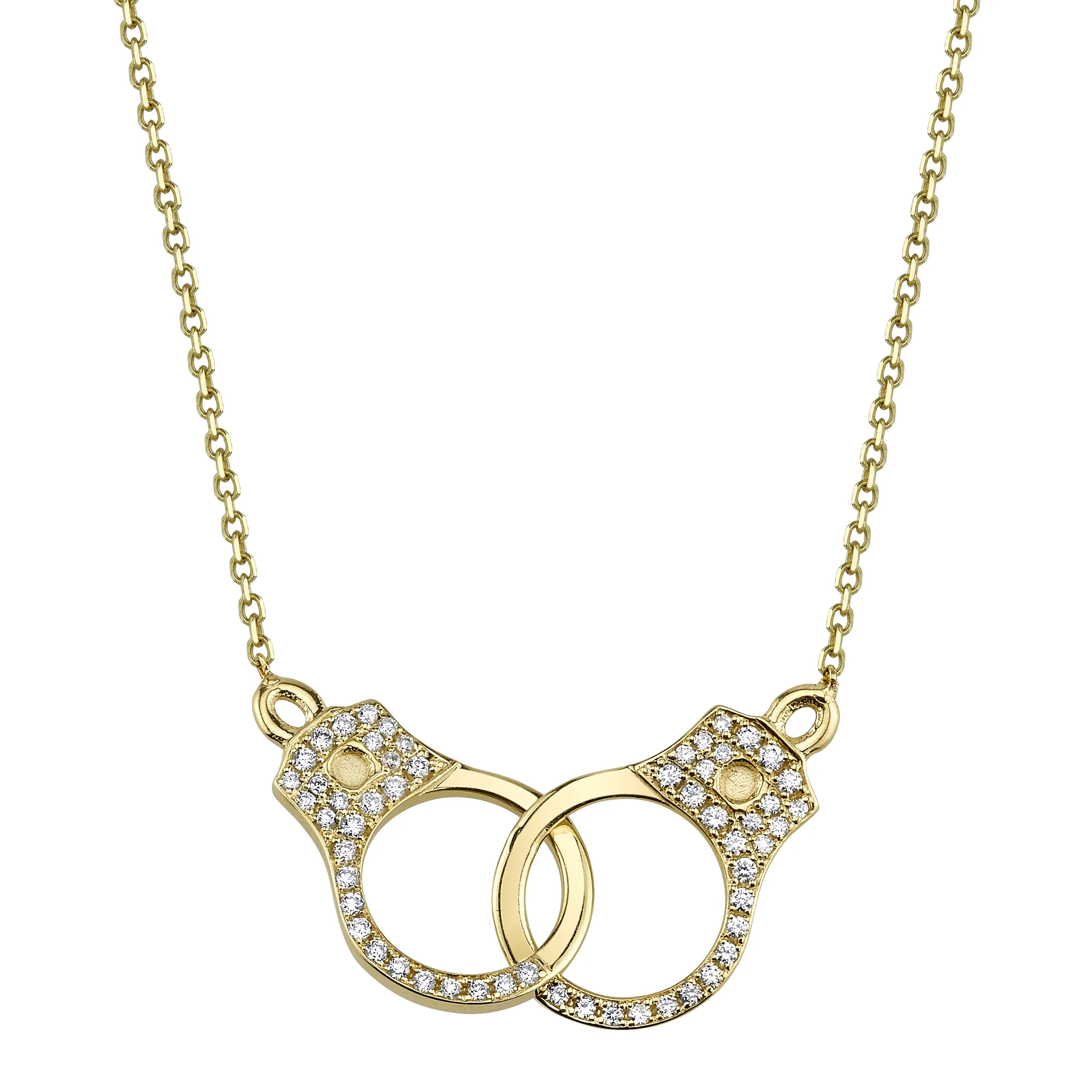 Handcuff Necklace