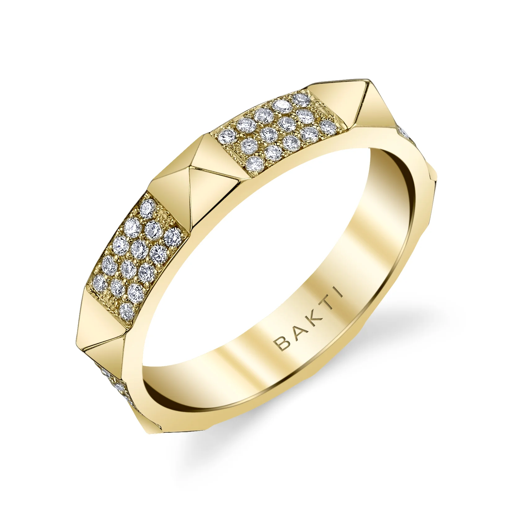 Diamond Stud Ring