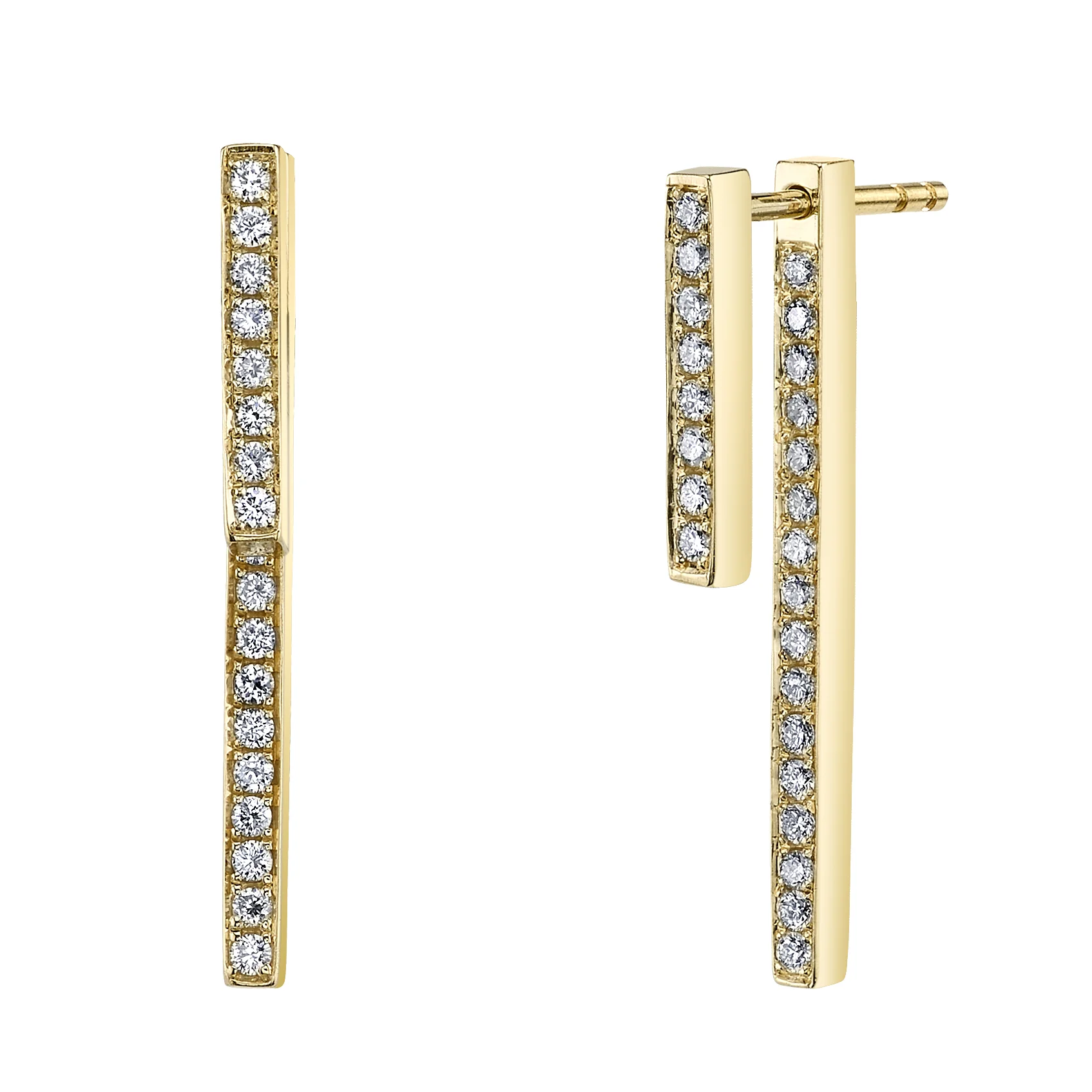 Sticks and Stones Earring