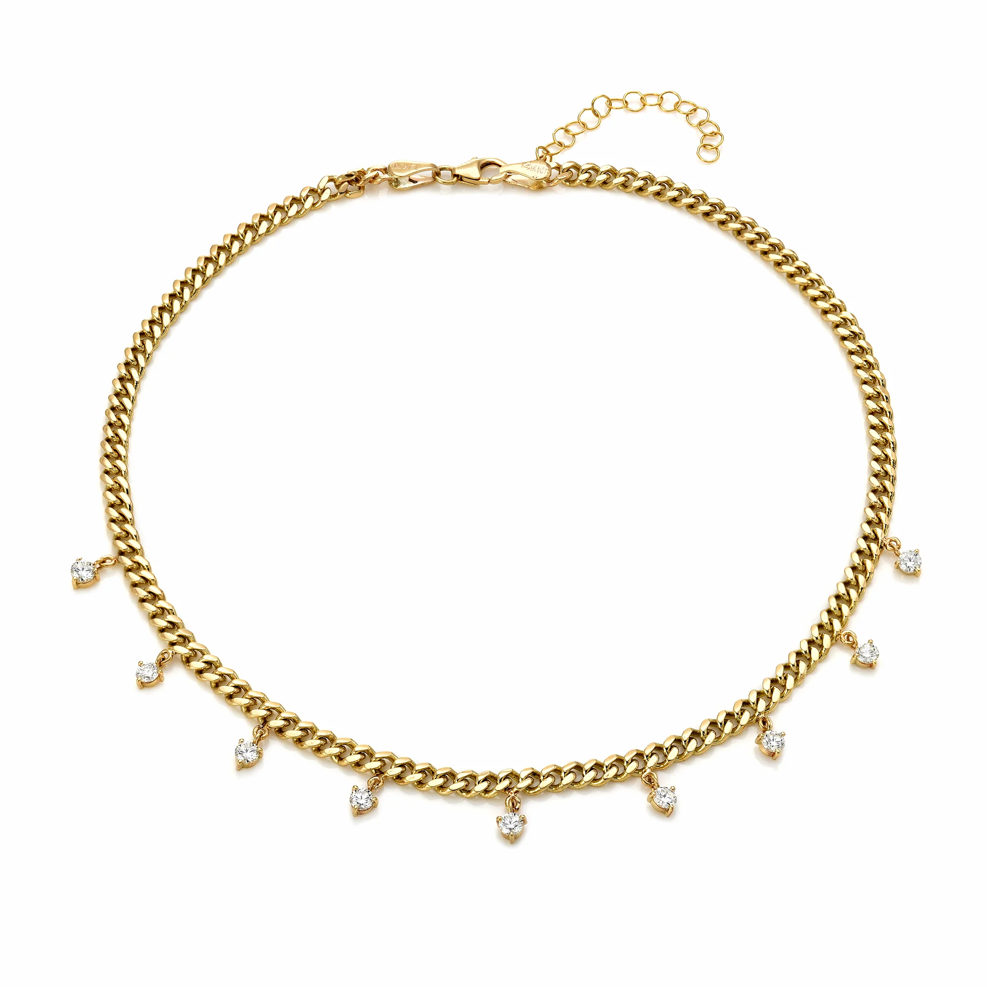 Dangling Diamond Link Choker