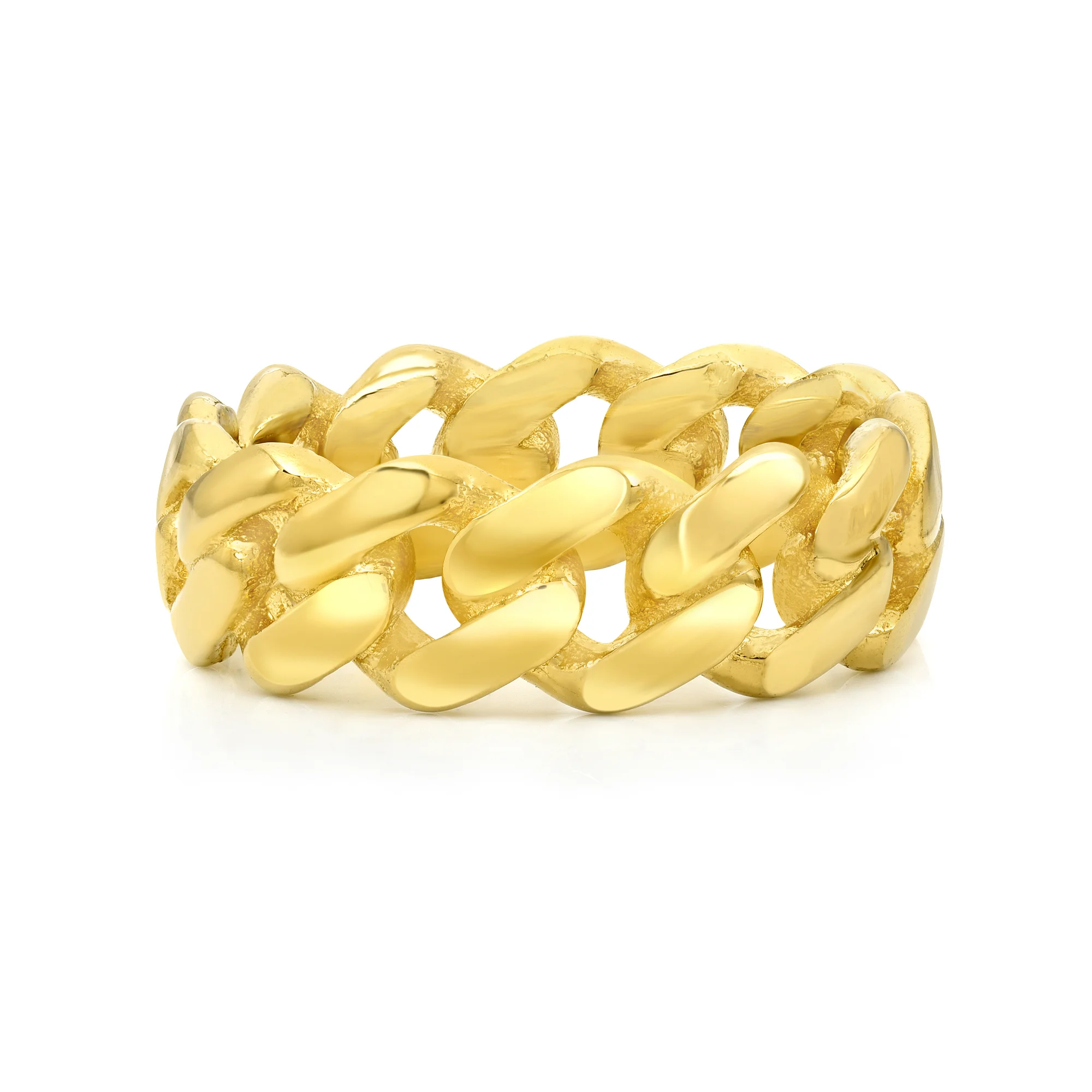 Small Cuban Link Ring