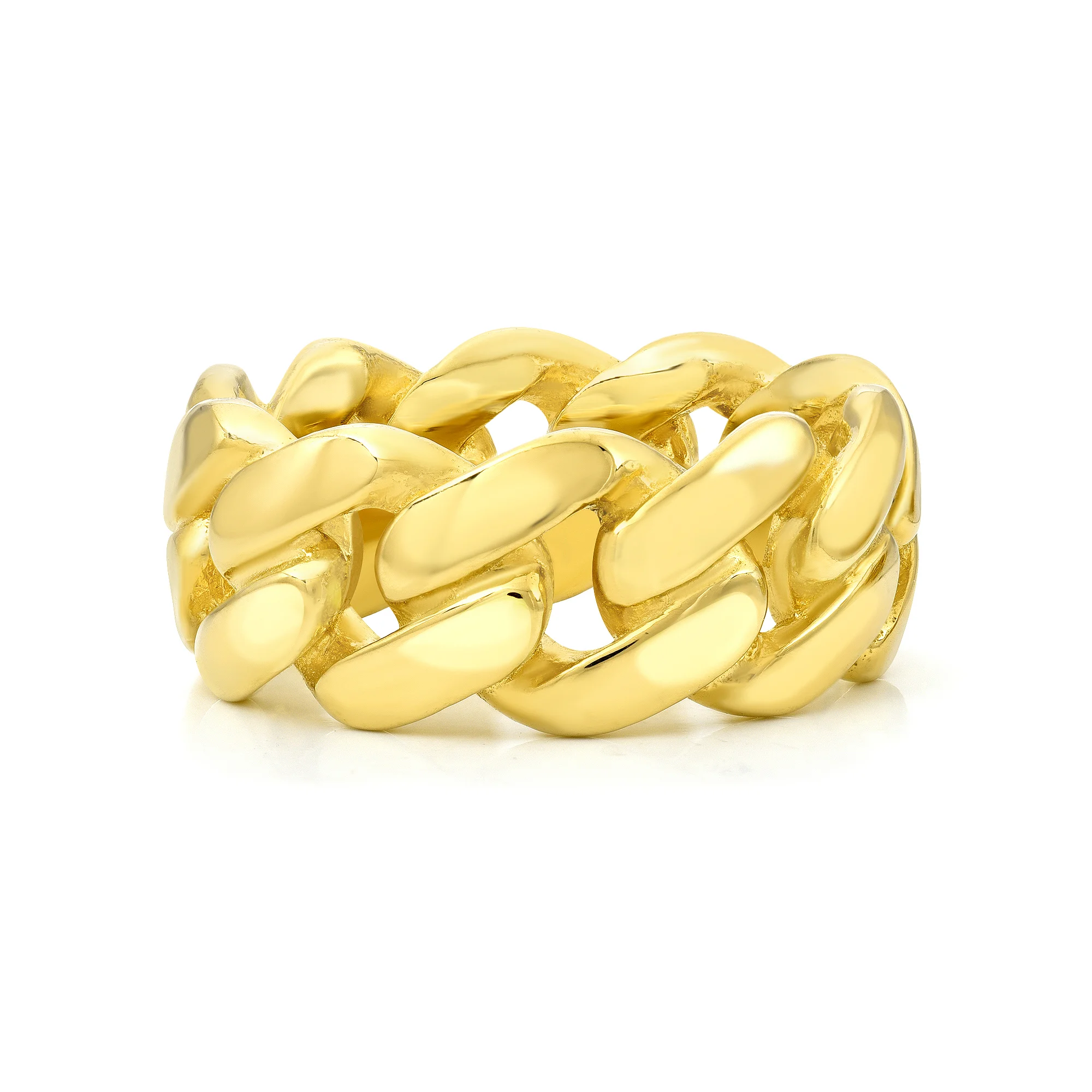 Large Cuban Link Ring