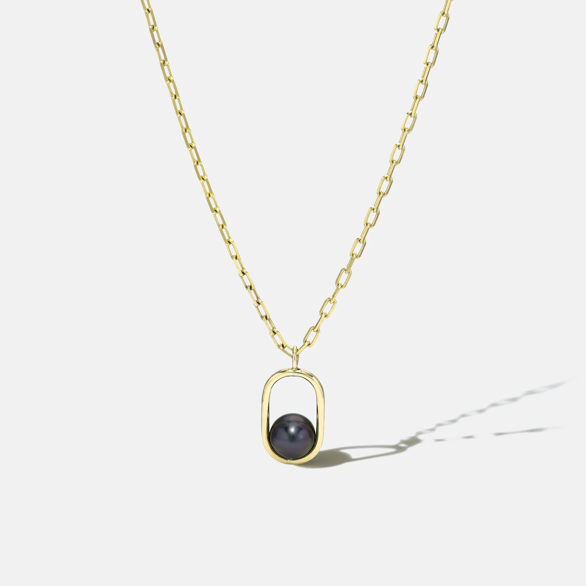 Small Globe Necklace