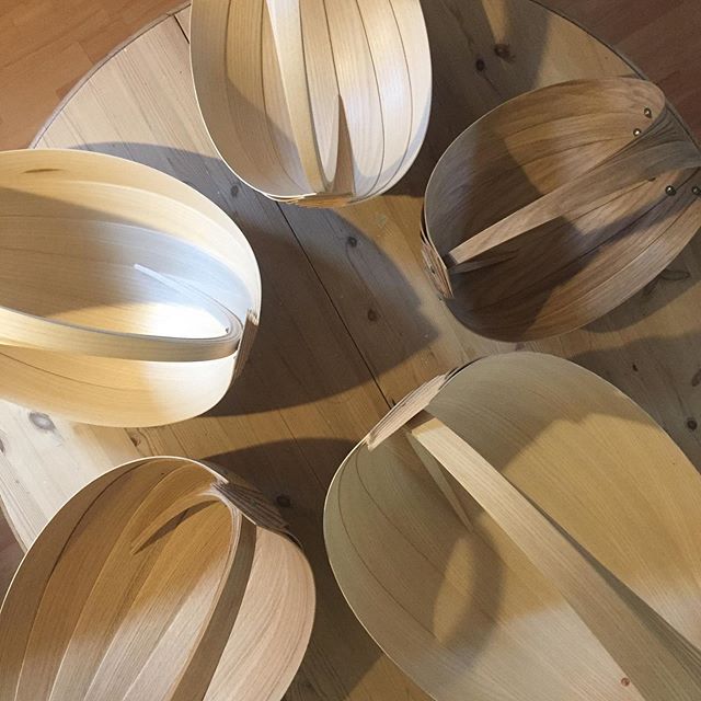 My trugs have gone LARGE this lovely bunch are taking part in the winter exhibition @cca_gallery #cambridge. 
The gallery is full to the brim with some really spectacular pieces. I will be visiting tomorrow to treat myself to a lovely piece of contem