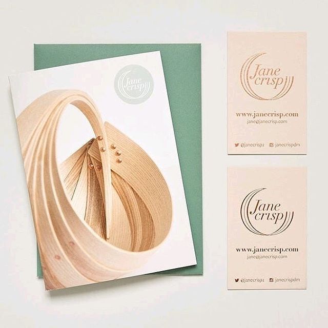 I&rsquo;m busy packing my customer thank you cards for @beautiful_useful_ @gardenmuseum Sunday. 
Beautifully designed by @letticadesign contains loads of information about wood so do pop and see me if you would like one. 
Repost and image by @lettica