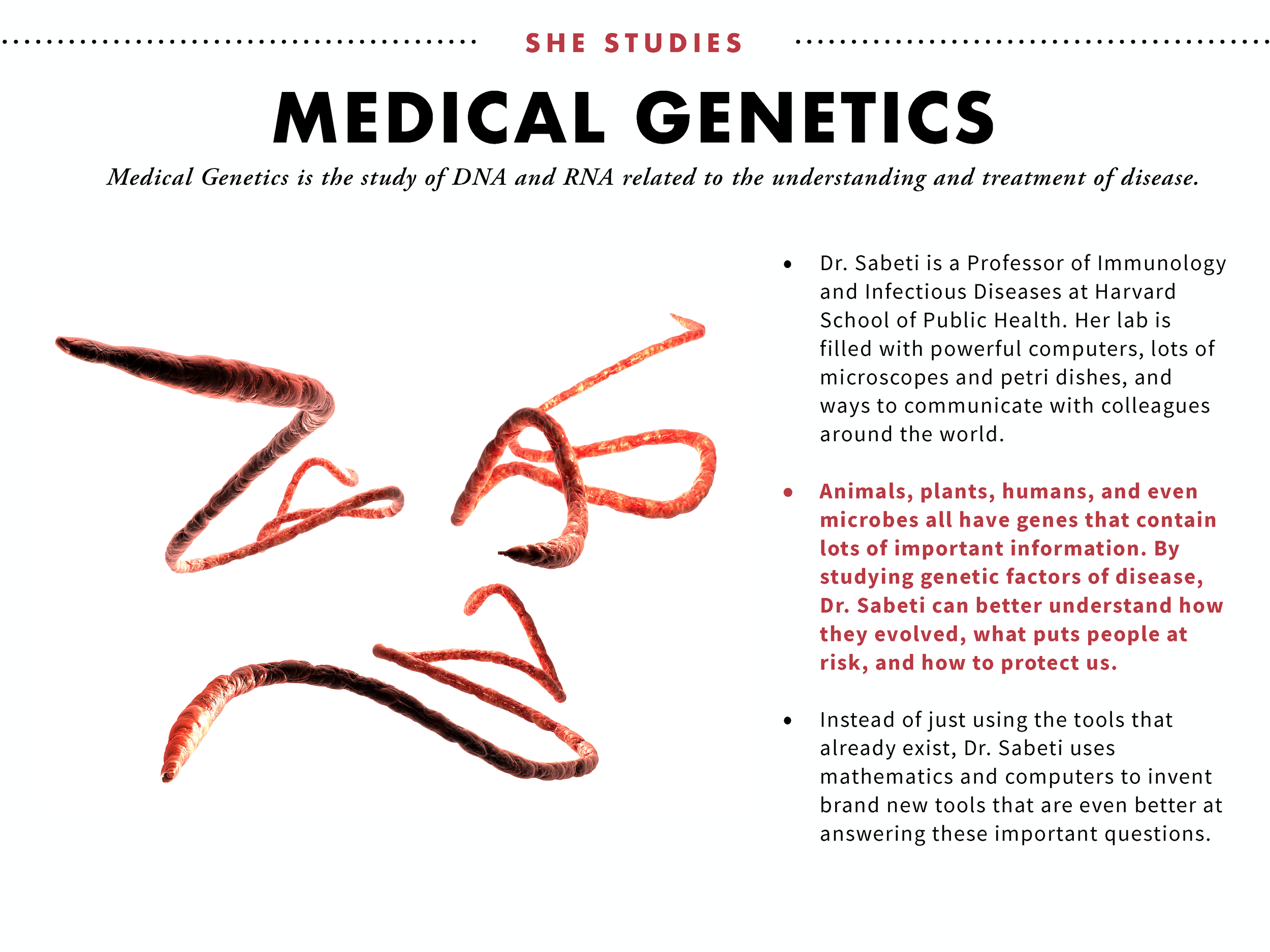 Pardis Sabeti, MD, PhD | Medical Geneticist
