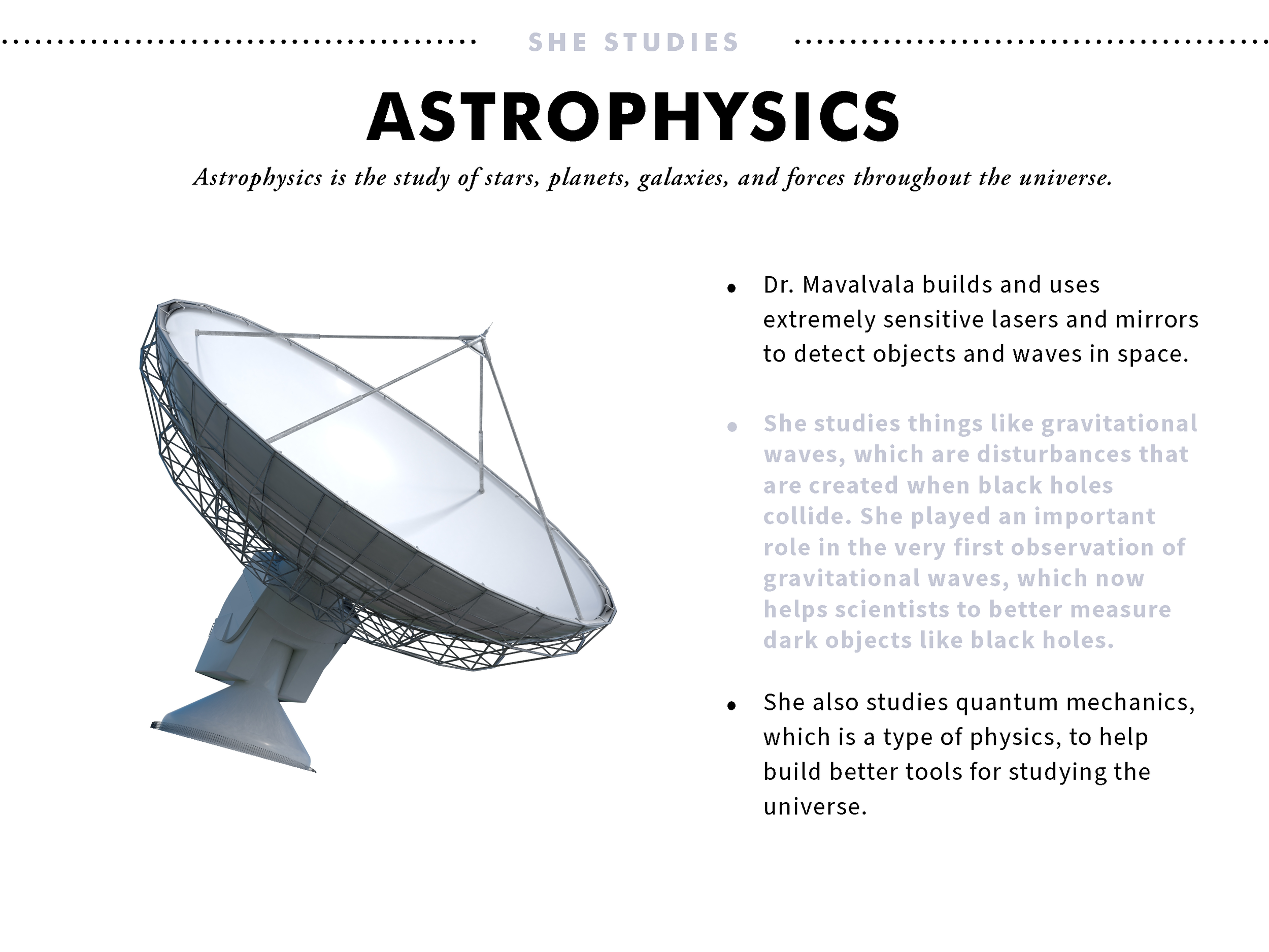Nergis Mavalvala, PhD Astrophysicist I Am A Scientist