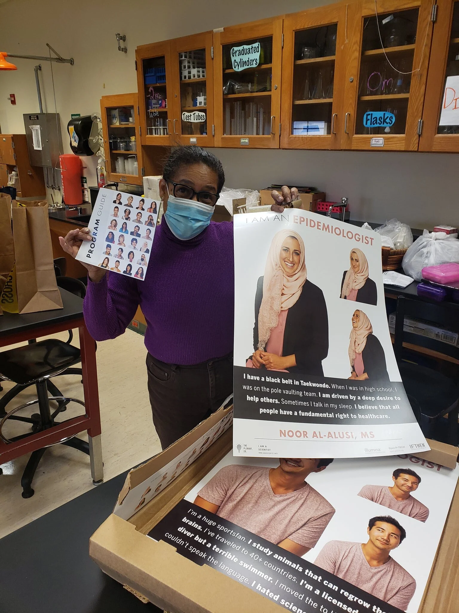 Get Inclusive STEM Resource Kits | I Am A Scientist