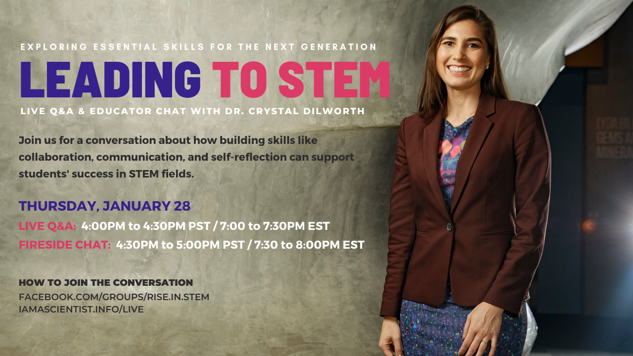 I Am A Scientist | Diversity & Inclusion in STEM Education