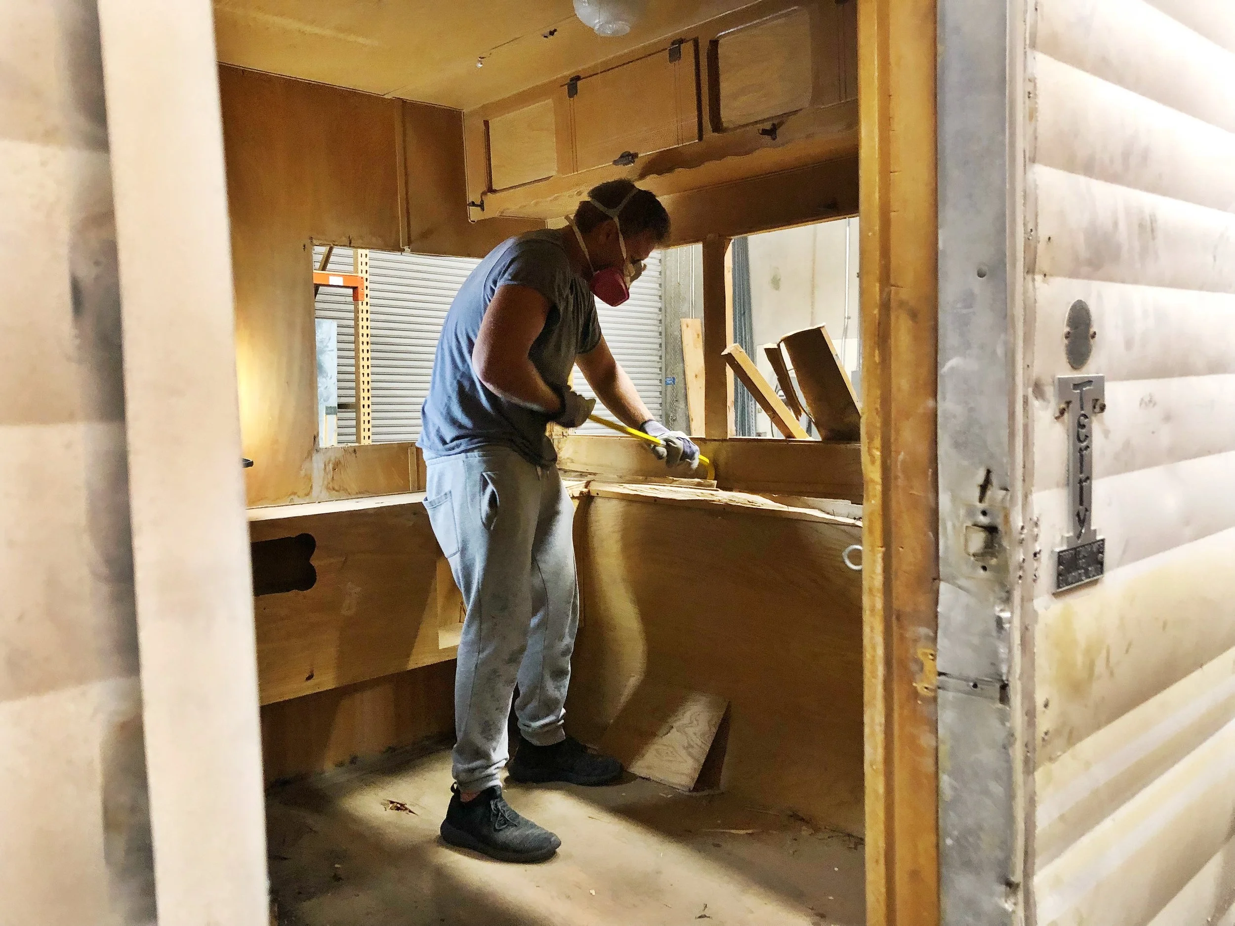 Asbestos Scare/Demo Day