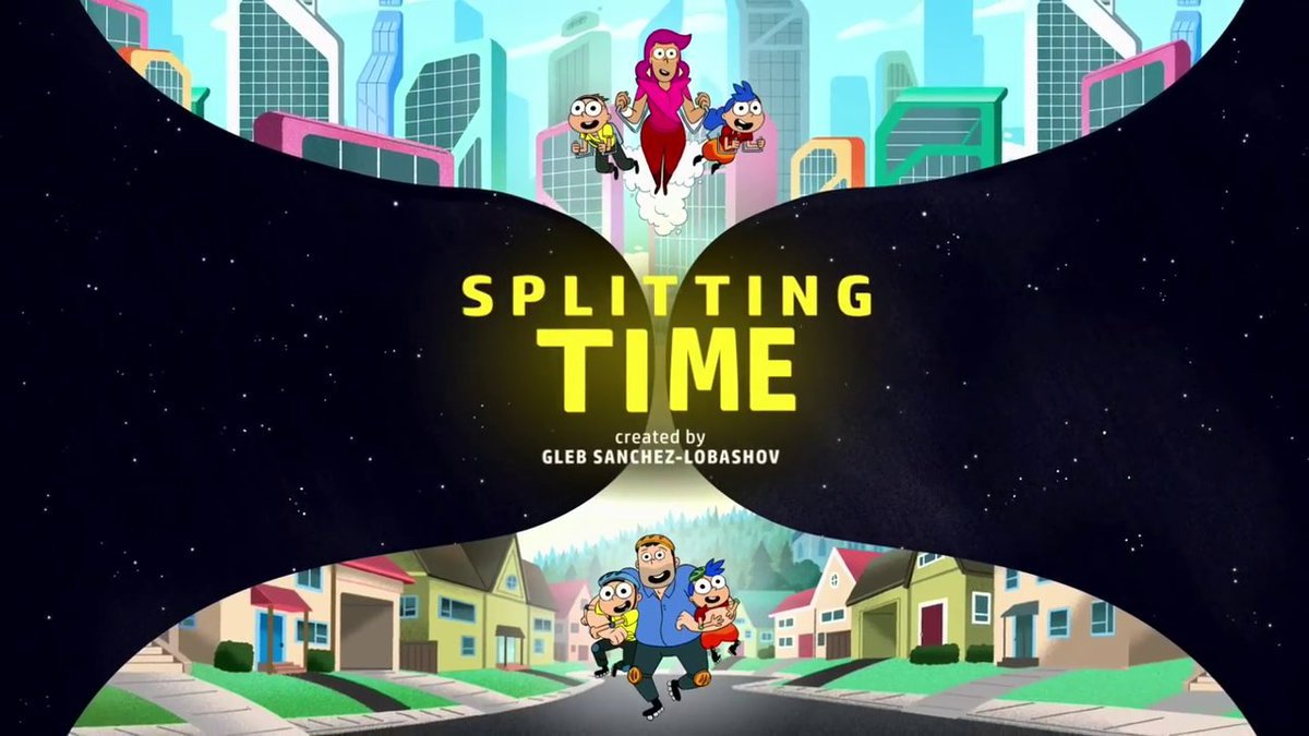 Splitting Time | Cartoon Network