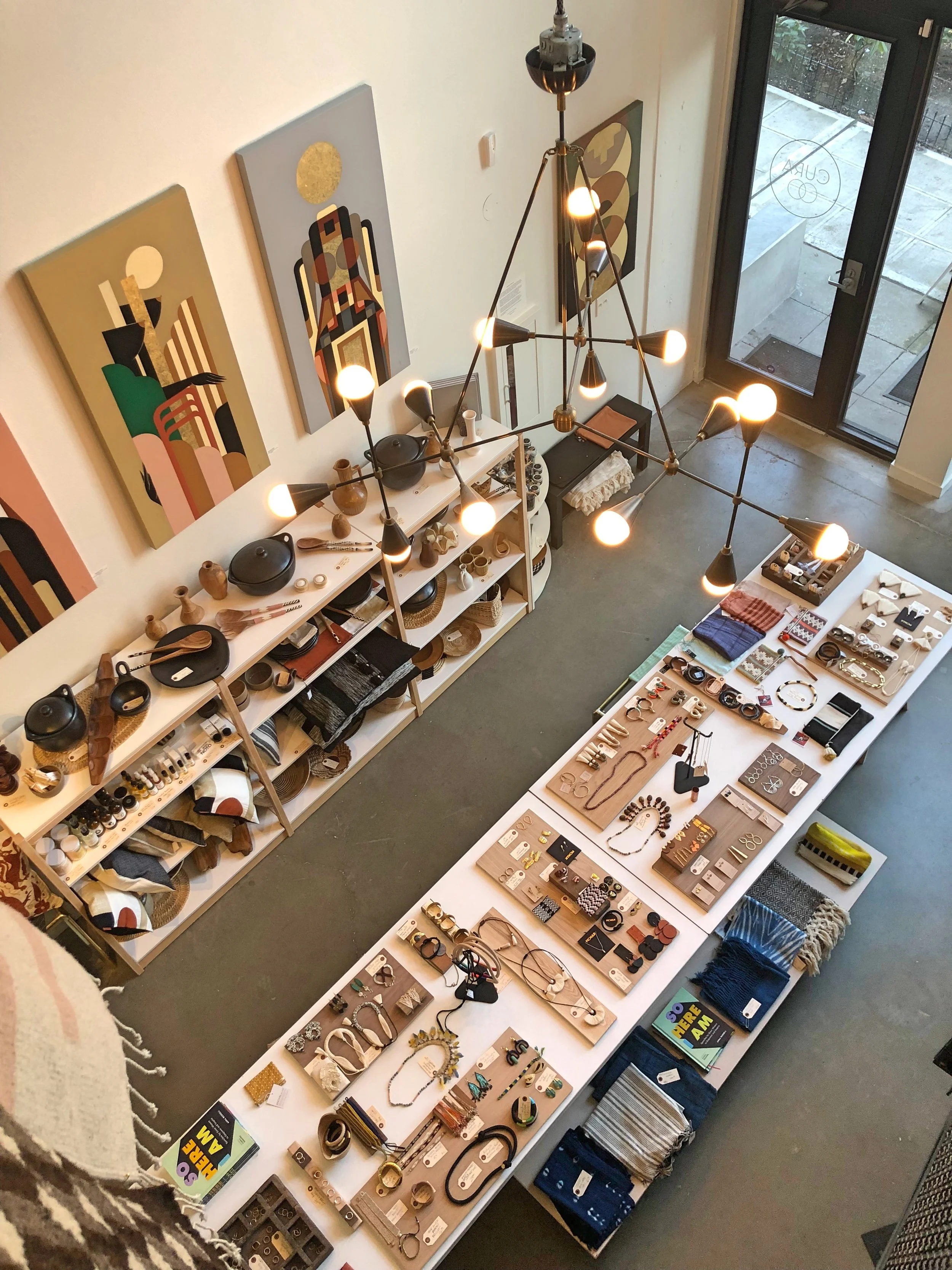 Cura Gallery - Photo Courtesy of AKiko Eisner-Waters