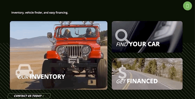 slide in header with gradient color &amp; buttons with a zoom hover on top of an svg texture background