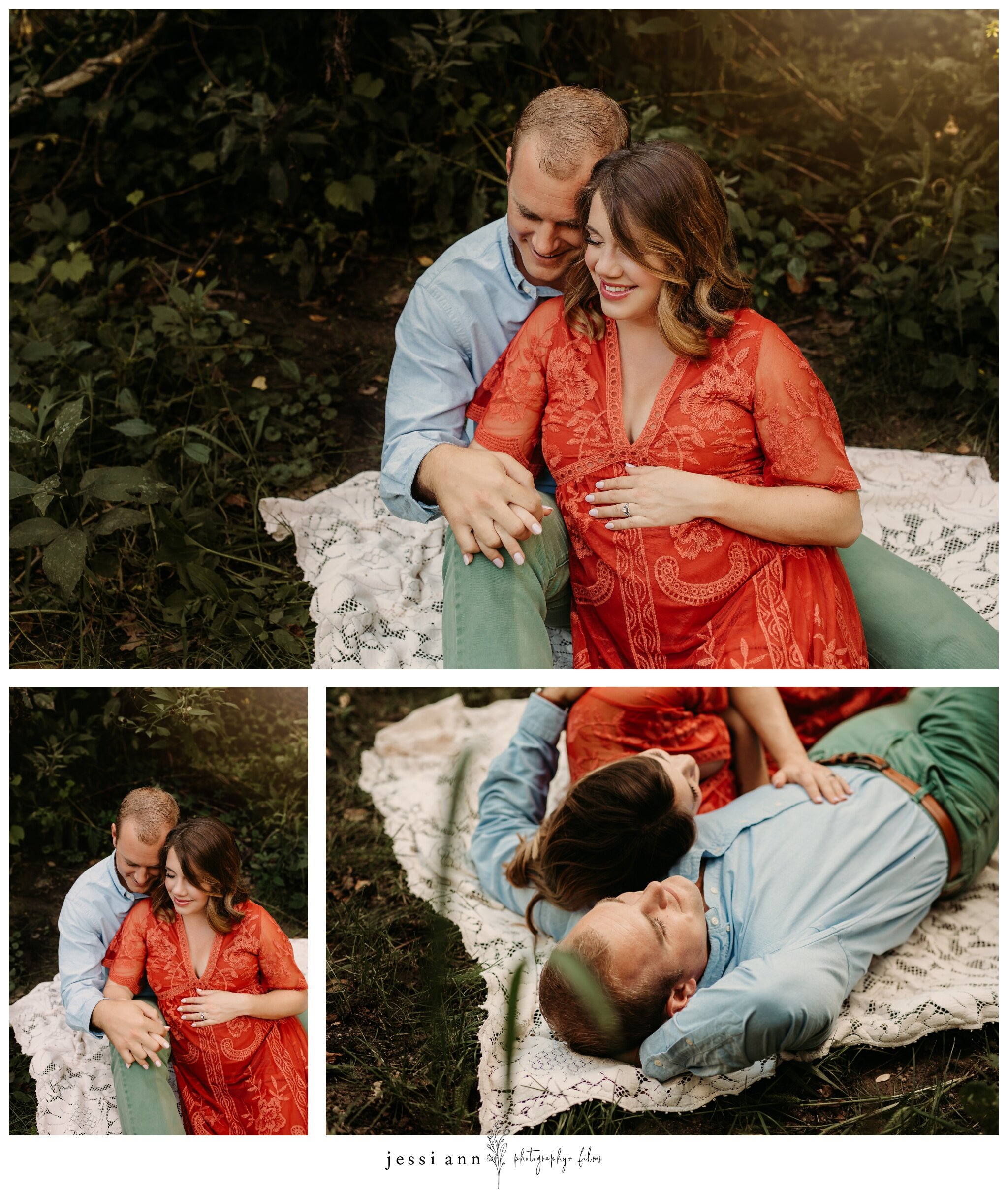 Warsaw IN Maternity Photographer — Jessi Ann