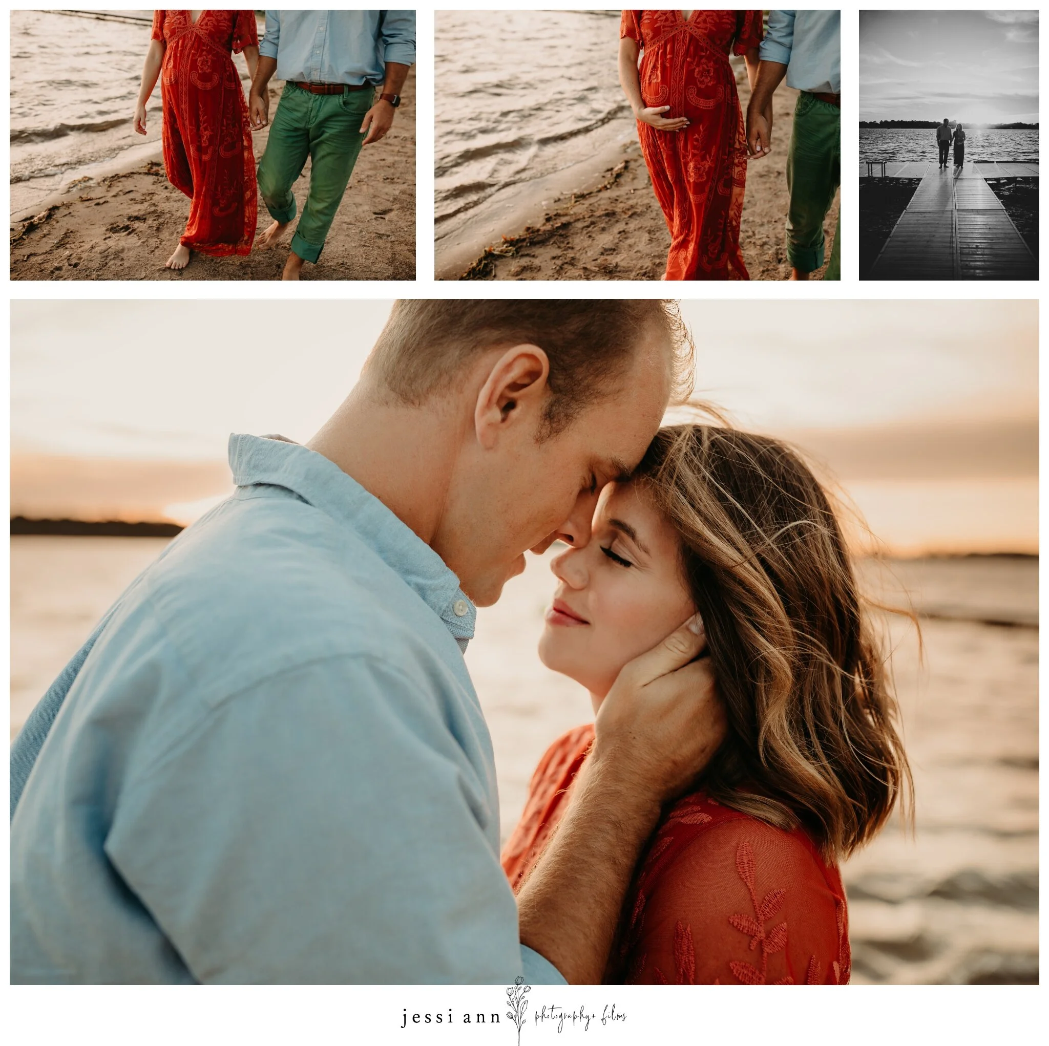 Warsaw IN Maternity Photographer — Jessi Ann
