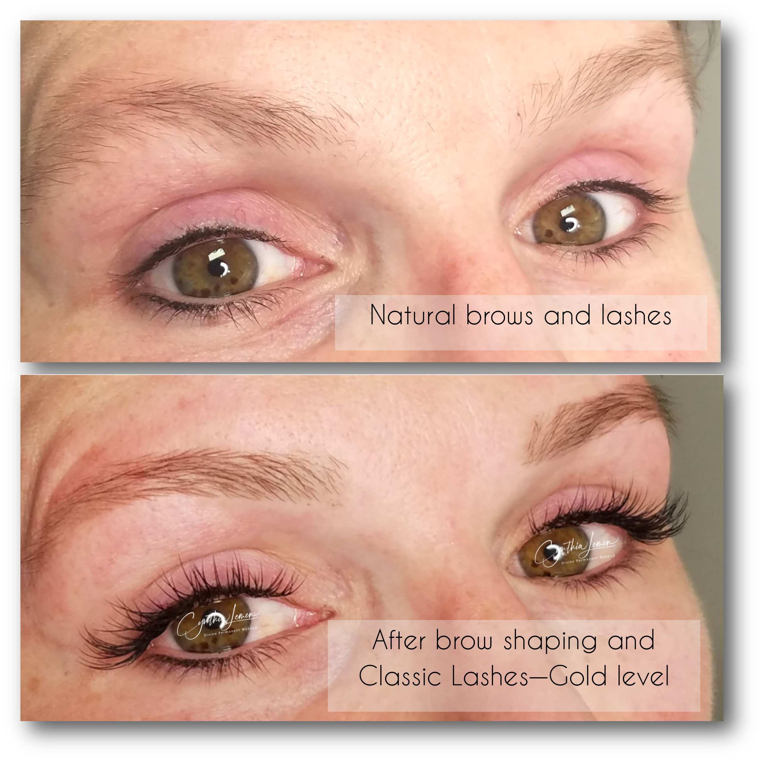 BROWS shaping with gold extensions.png